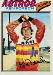 1977 Topps Baseball Cards      021      Ken Forsch